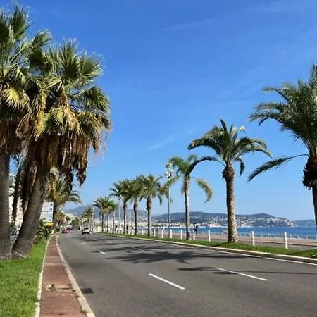 アパート Jardin Sur La Promenade Des ニース