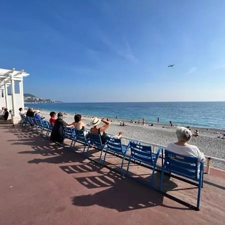 Jardin Sur La Promenade Des アパート ニース