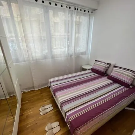 Jardin Sur La Promenade Des Appartamento Nizza