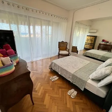 Appartement Jardin Sur La Promenade Des Nice