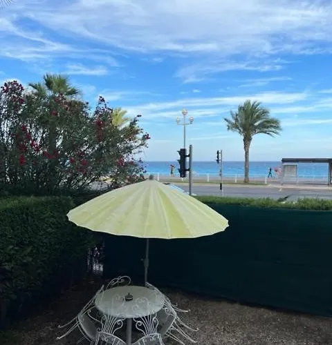 Jardin Sur La Promenade Des Apartment Nizza