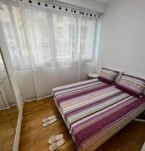 Jardin Sur La Promenade Des Apartment Nizza