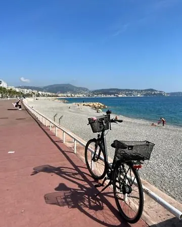 Jardin Sur La Promenade Des * نيس